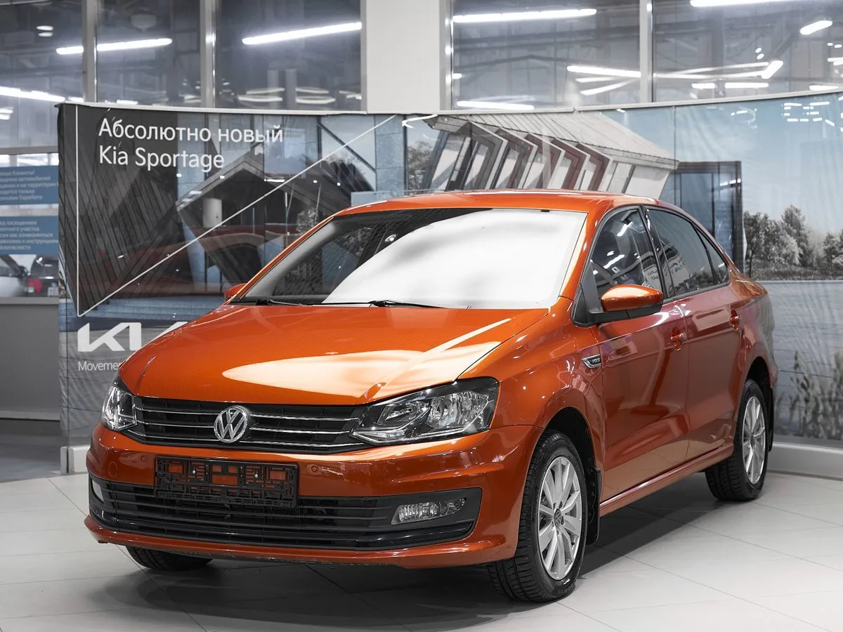 Volkswagen Polo V Рестайлинг · Drive