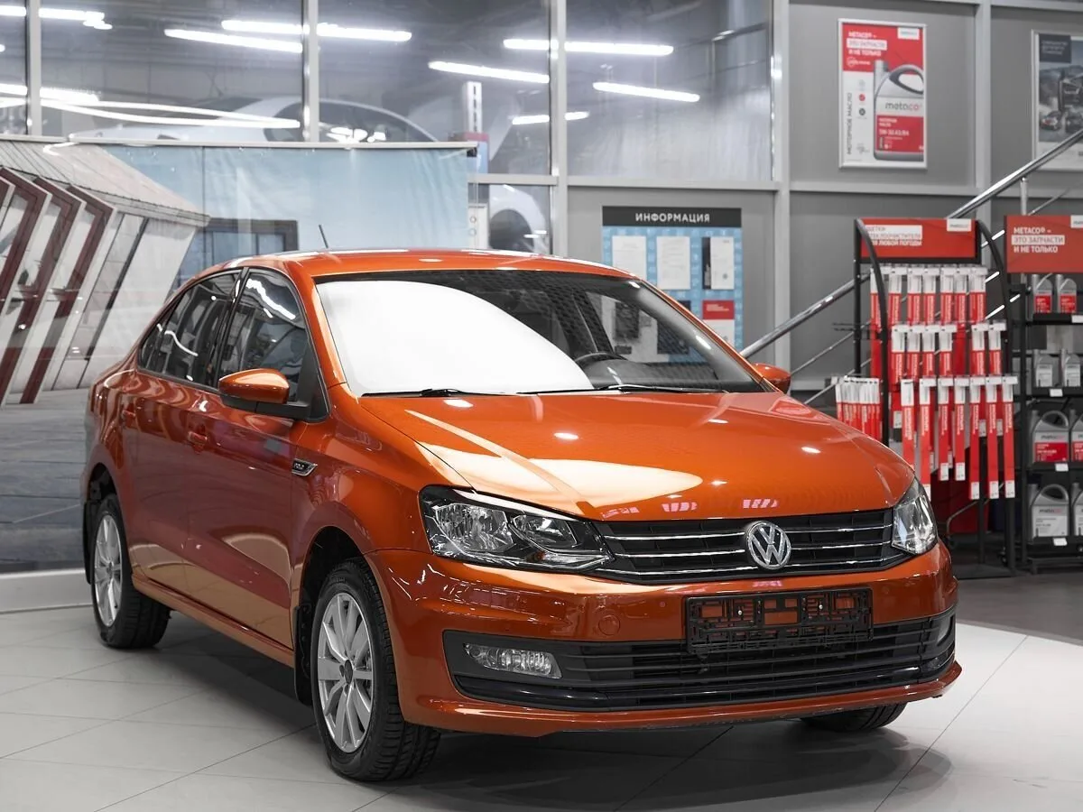 Volkswagen Polo V Рестайлинг · Drive — фото 3