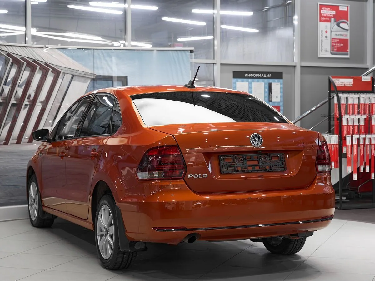 Volkswagen Polo V Рестайлинг · Drive — фото 4