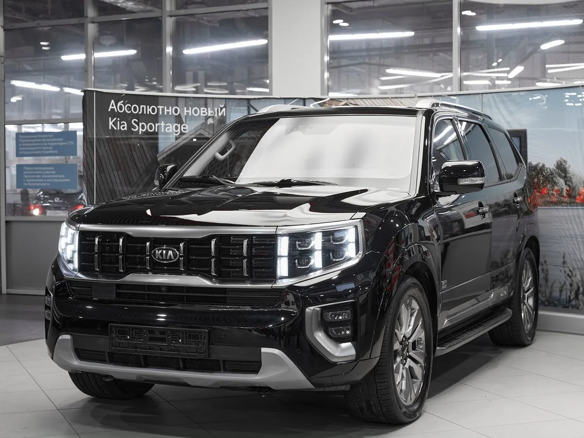 Kia Mohave I Рестайлинг 2 · Premium