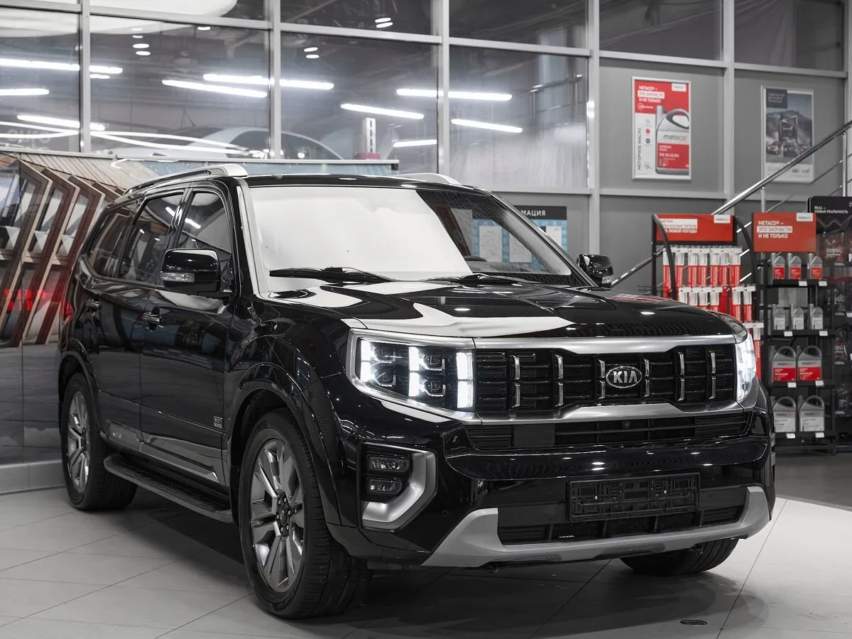 Kia Mohave I Рестайлинг 2 · Premium — фото 3