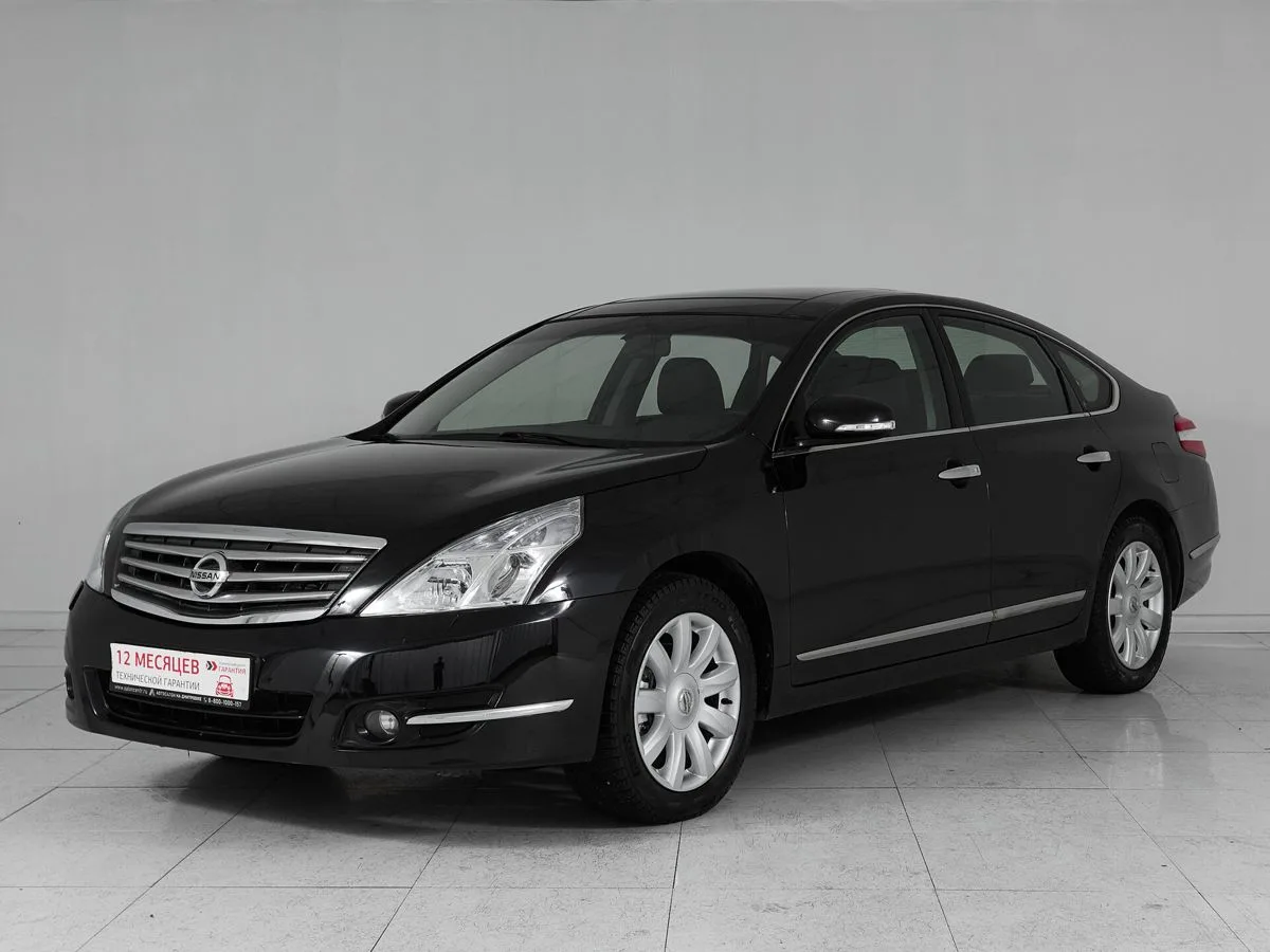 Nissan Teana II (J32) · Premium+