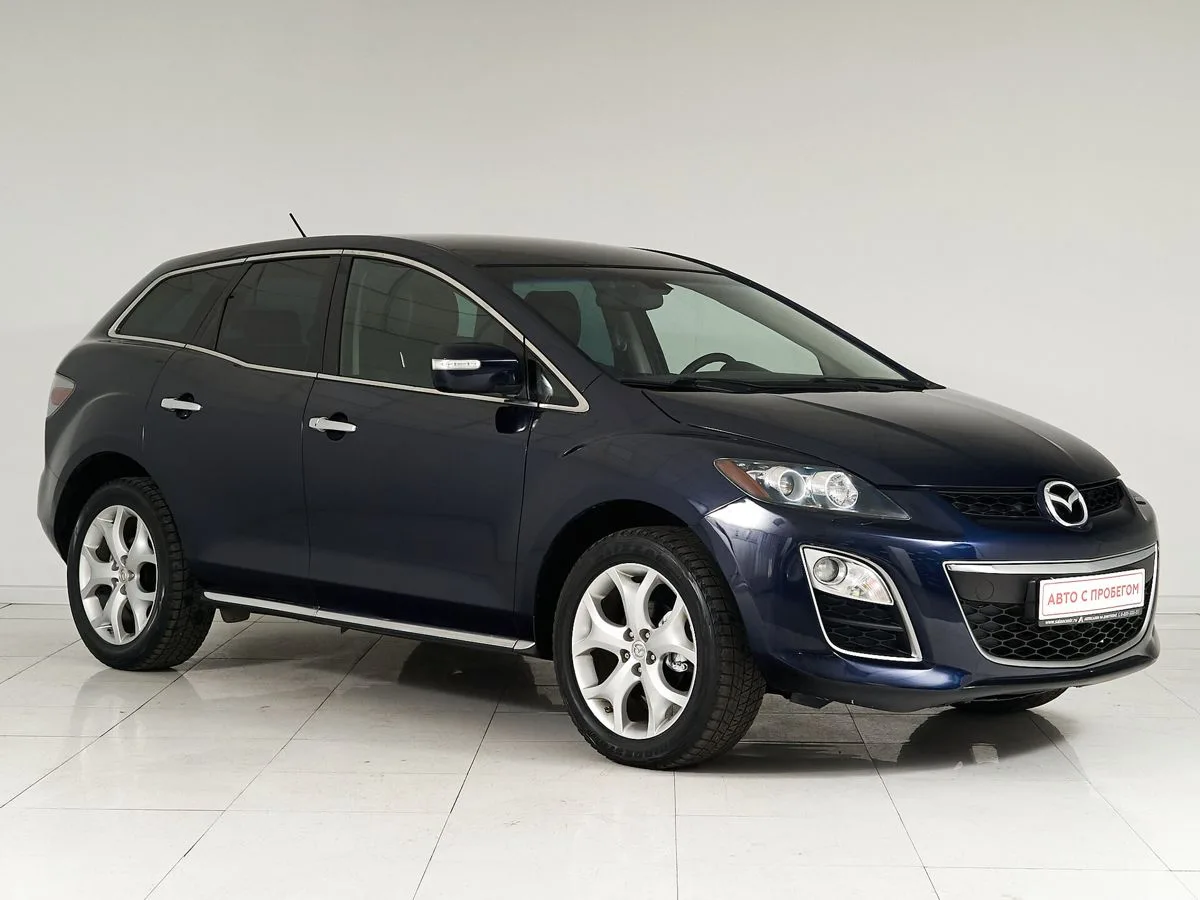 Mazda CX-7 I Рестайлинг · Sport — фото 3