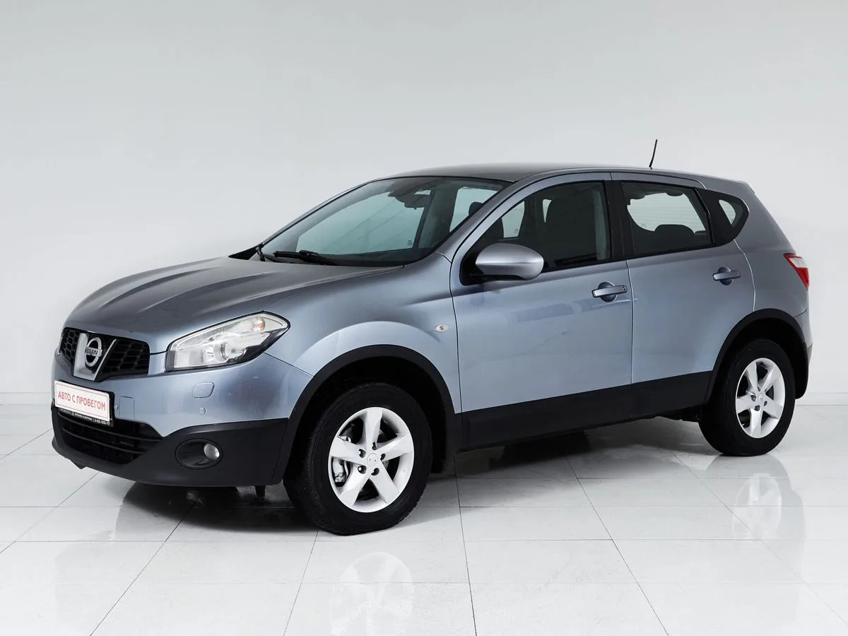 Nissan Qashqai I Рестайлинг · SE