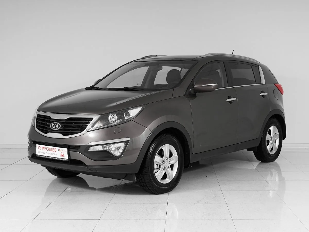 Kia Sportage III · Prestige
