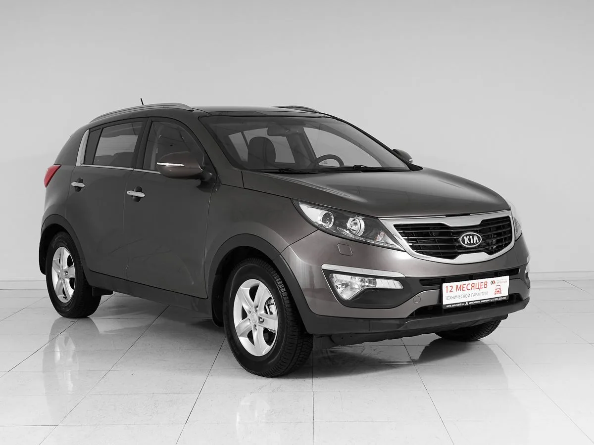 Kia Sportage III · Prestige — фото 3