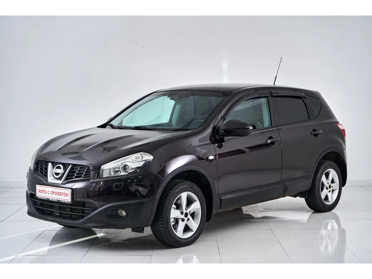 Nissan Qashqai I Рестайлинг · SE