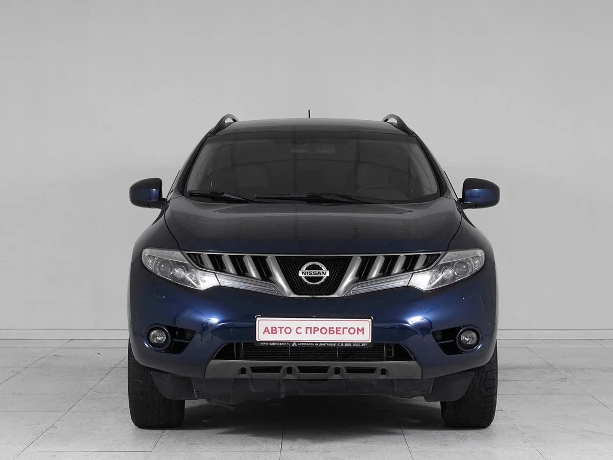 Nissan Murano II (Z51) · LE+ — фото 2