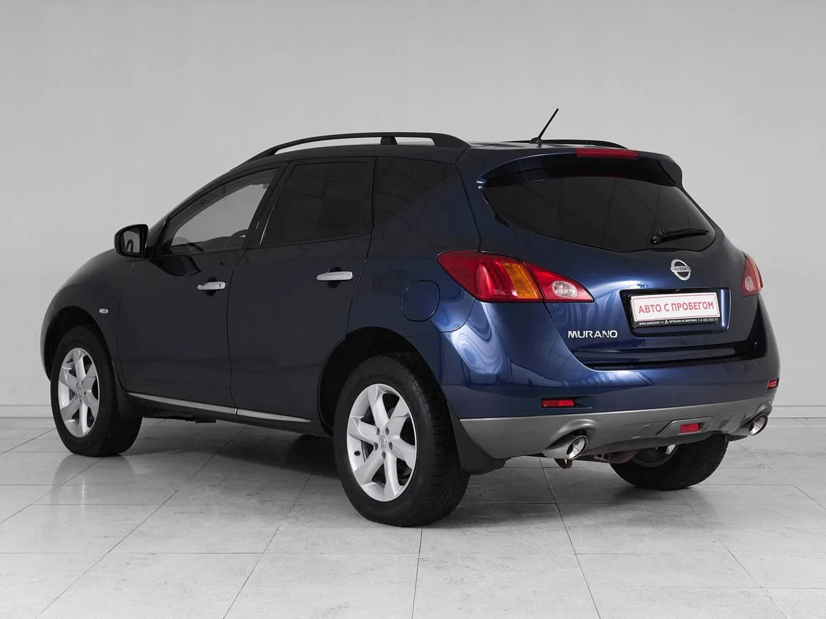 Nissan Murano II (Z51) · LE+ — фото 4