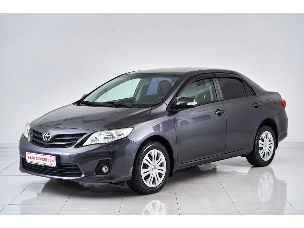 Toyota Corolla X (E140, E150) Рестайлинг · Элеганс