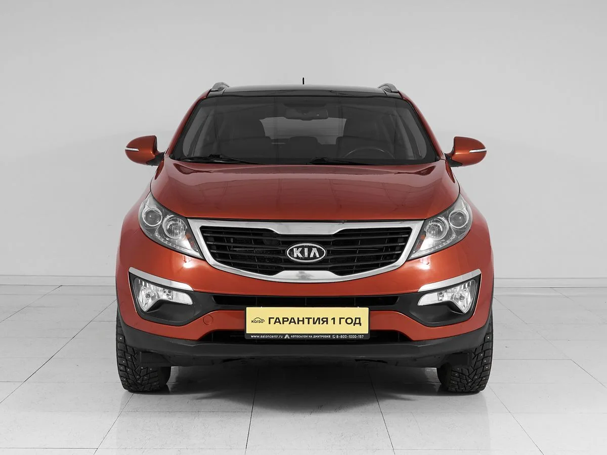 Kia Sportage III · Prestige — фото 2