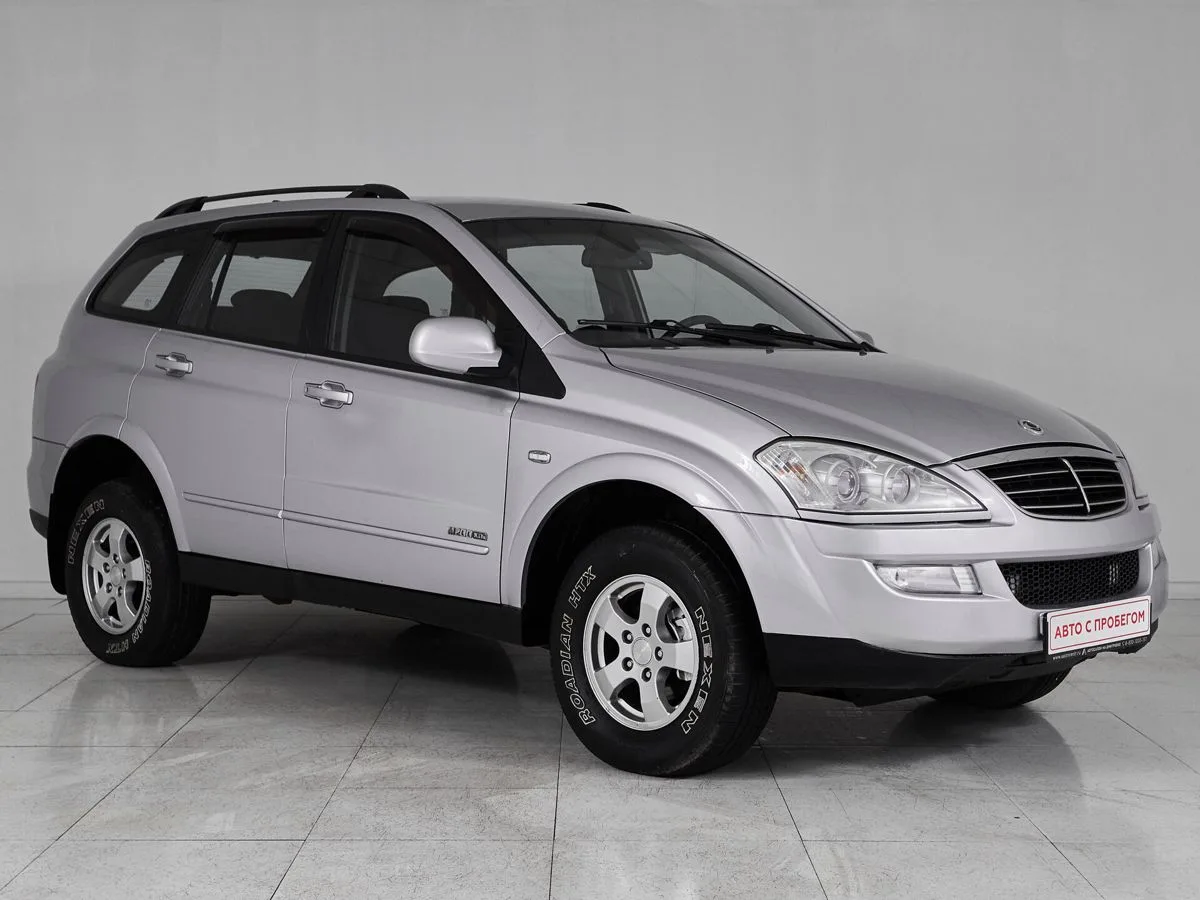 SsangYong Kyron I Рестайлинг — фото 3