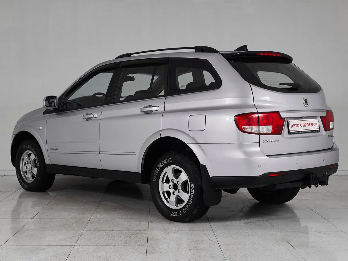 SsangYong Kyron I Рестайлинг — фото 4
