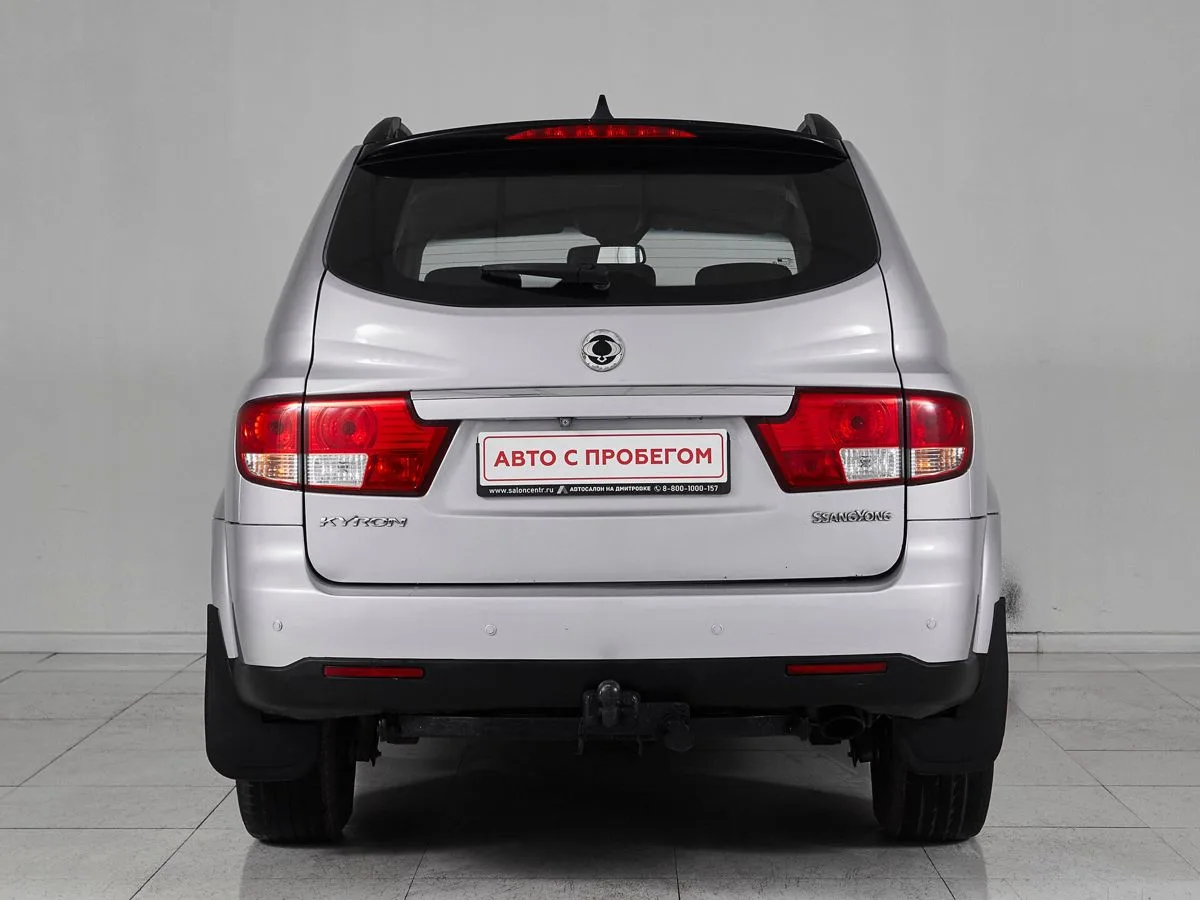 SsangYong Kyron I Рестайлинг — фото 5