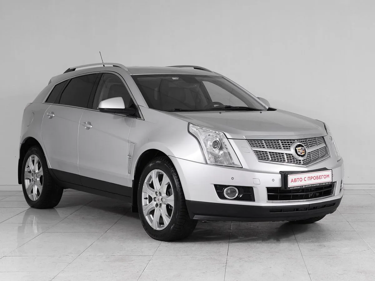Cadillac SRX II — фото 3
