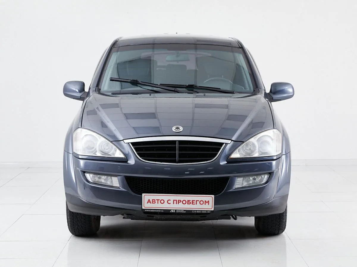 SsangYong Kyron I Рестайлинг — фото 2