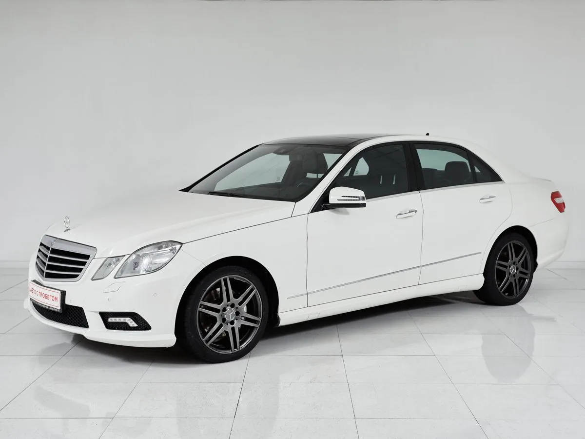 Mercedes-Benz E-Класс IV (W212, S212, C207) · E350 4MATIC