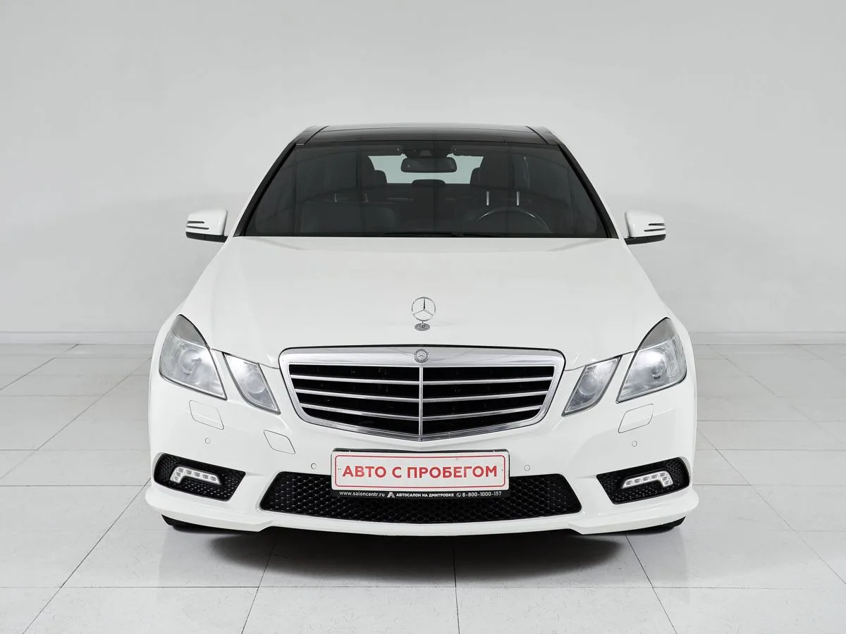 Mercedes-Benz E-Класс IV (W212, S212, C207) · E350 4MATIC — фото 2