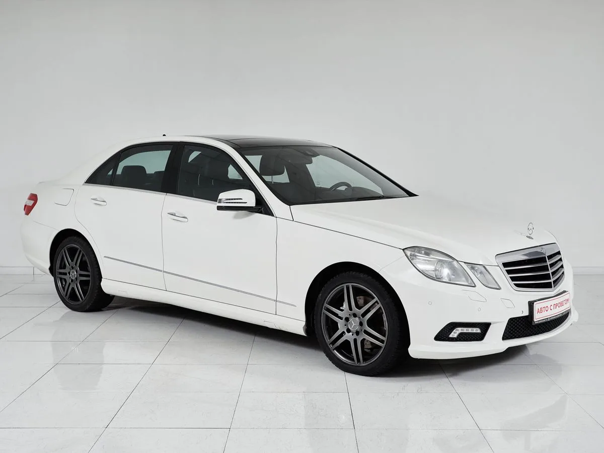 Mercedes-Benz E-Класс IV (W212, S212, C207) · E350 4MATIC — фото 3