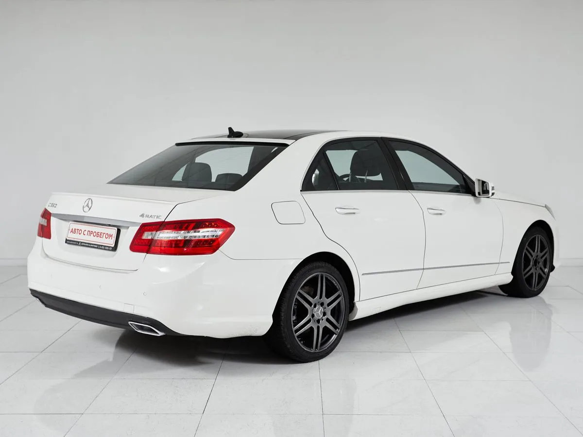 Mercedes-Benz E-Класс IV (W212, S212, C207) · E350 4MATIC — фото 4
