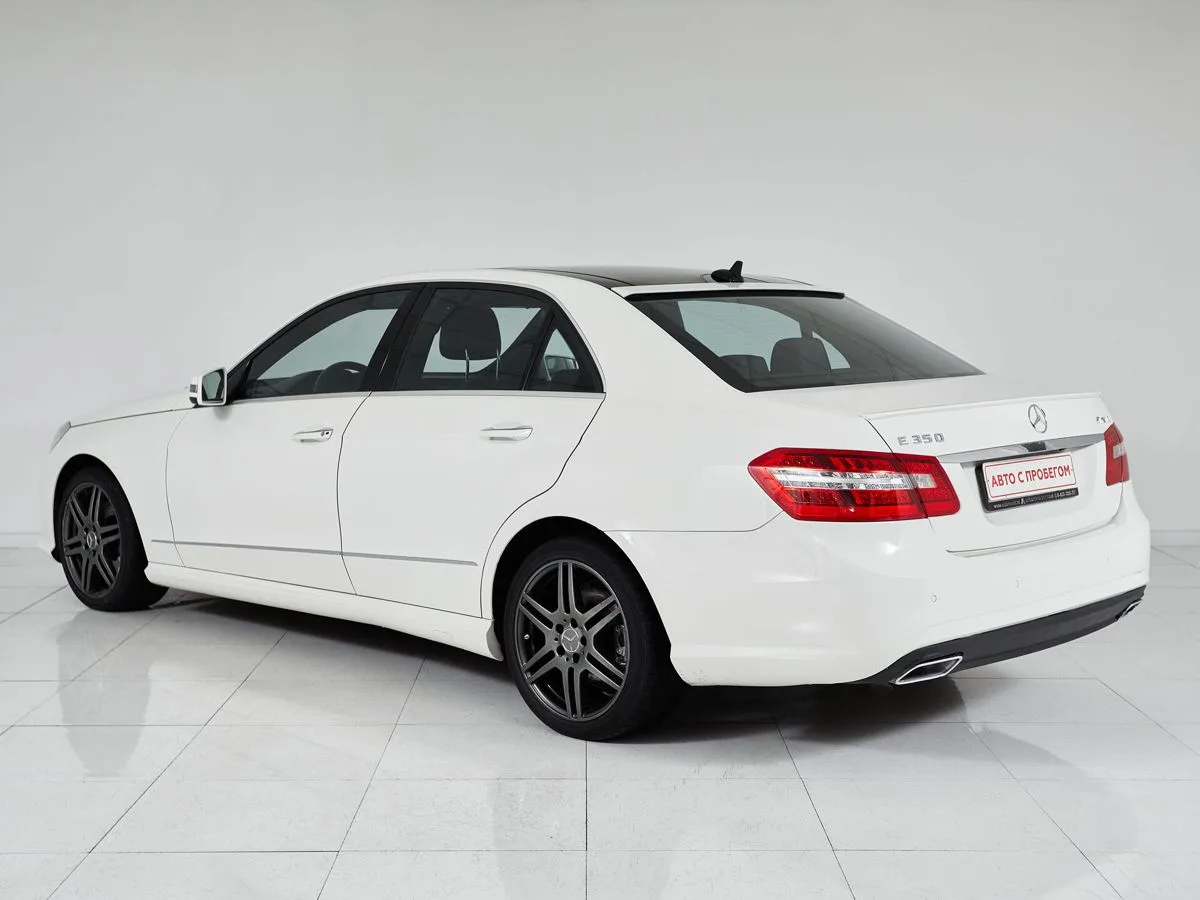 Mercedes-Benz E-Класс IV (W212, S212, C207) · E350 4MATIC — фото 5