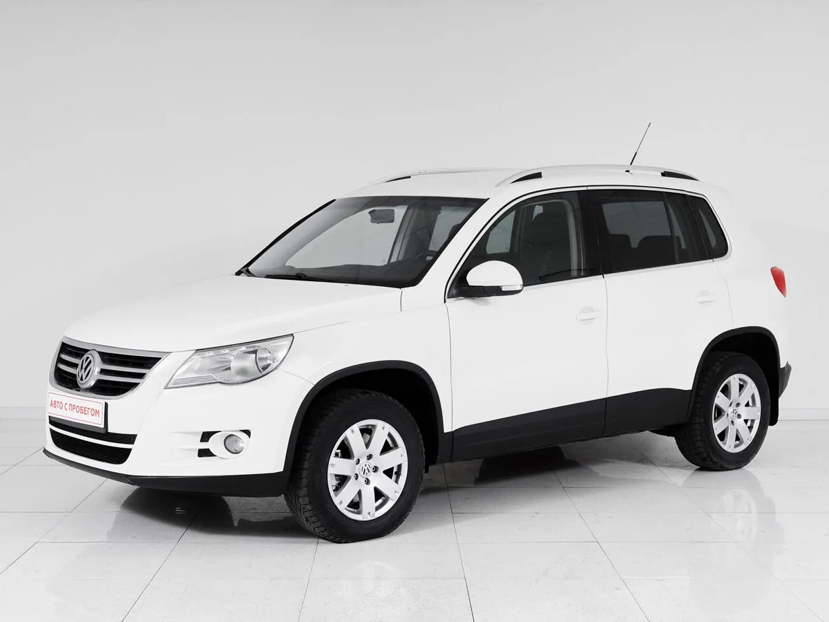 Volkswagen Tiguan I · Track&Field
