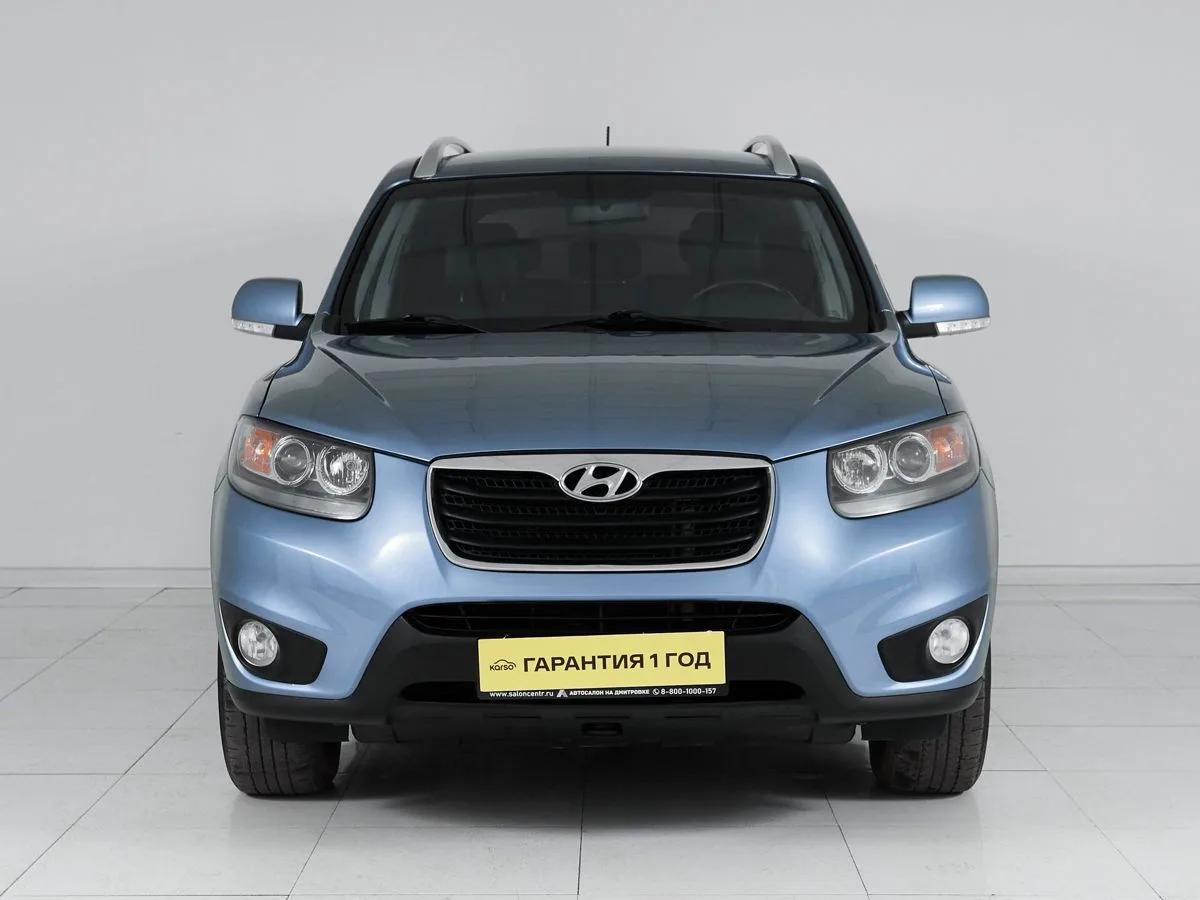 Hyundai Santa Fe II Рестайлинг · Style — фото 2