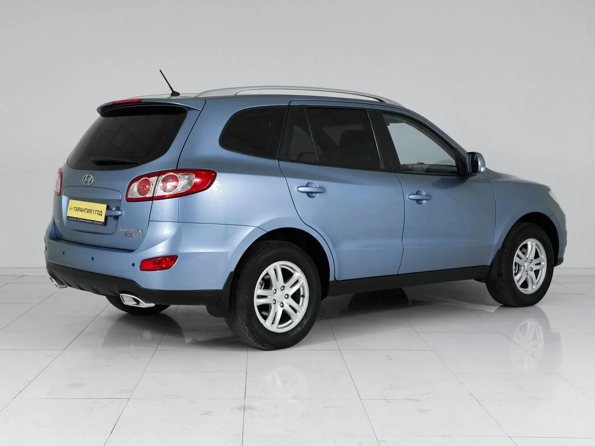 Hyundai Santa Fe II Рестайлинг · Style — фото 5