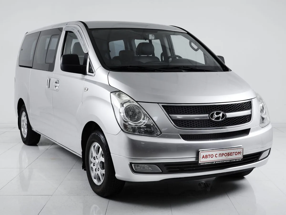 Hyundai Grand Starex I — фото 3