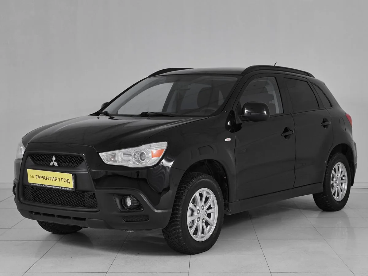 Mitsubishi ASX I · Instyle