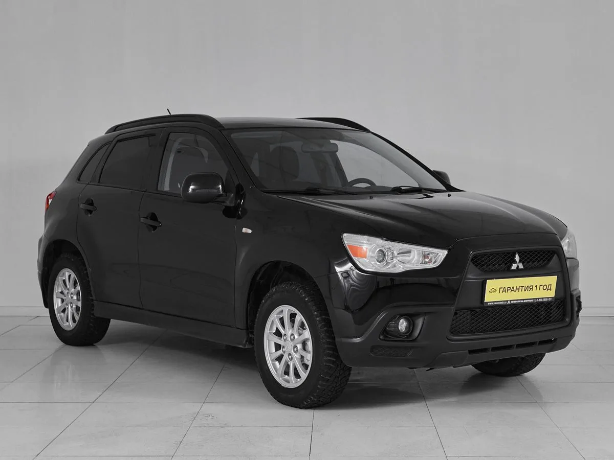 Mitsubishi ASX I · Instyle — фото 3
