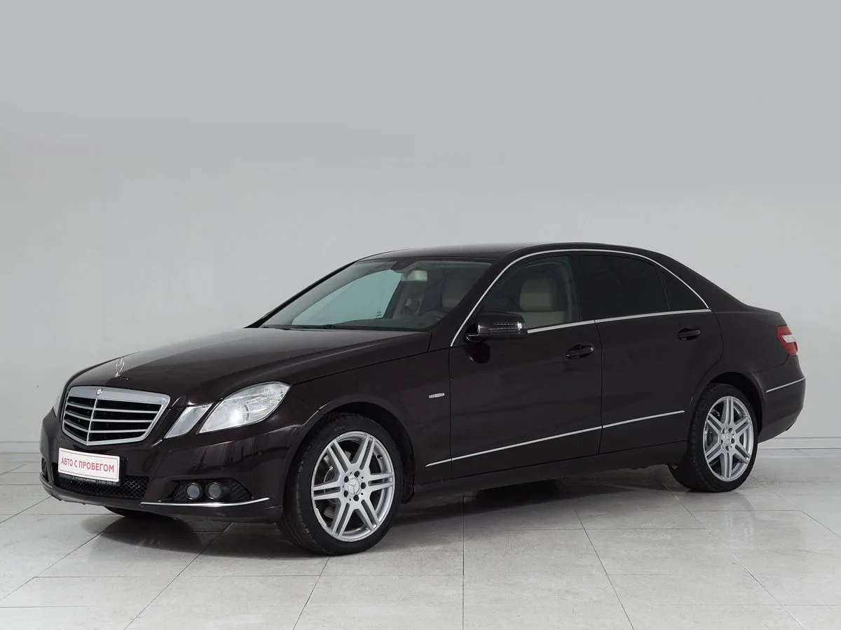 Mercedes-Benz E-Класс IV (W212, S212, C207)