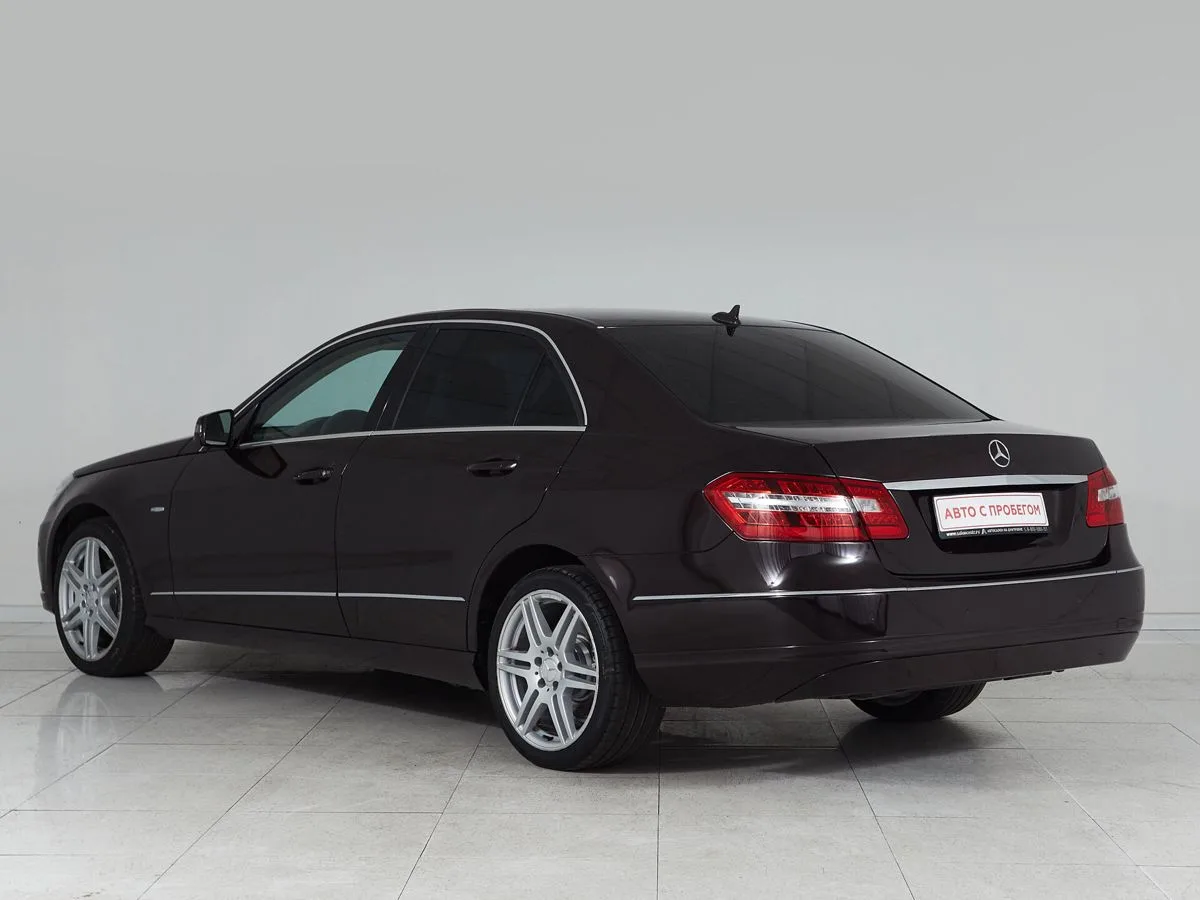 Mercedes-Benz E-Класс IV (W212, S212, C207) — фото 4