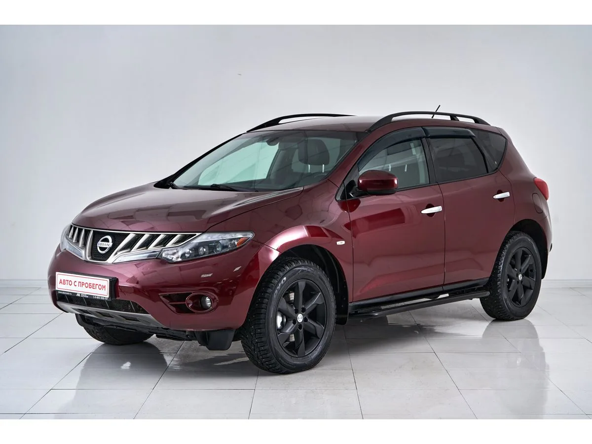 Nissan Murano II (Z51) · SE