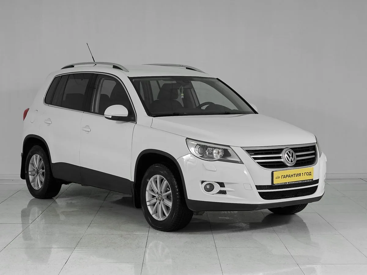 Volkswagen Tiguan I · Track&Field — фото 3