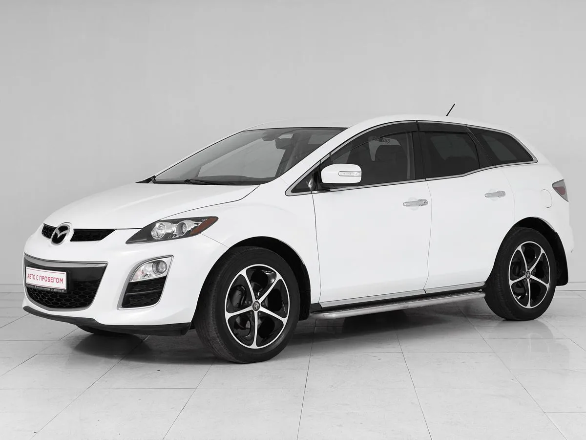 Mazda CX-7 I Рестайлинг · Sport