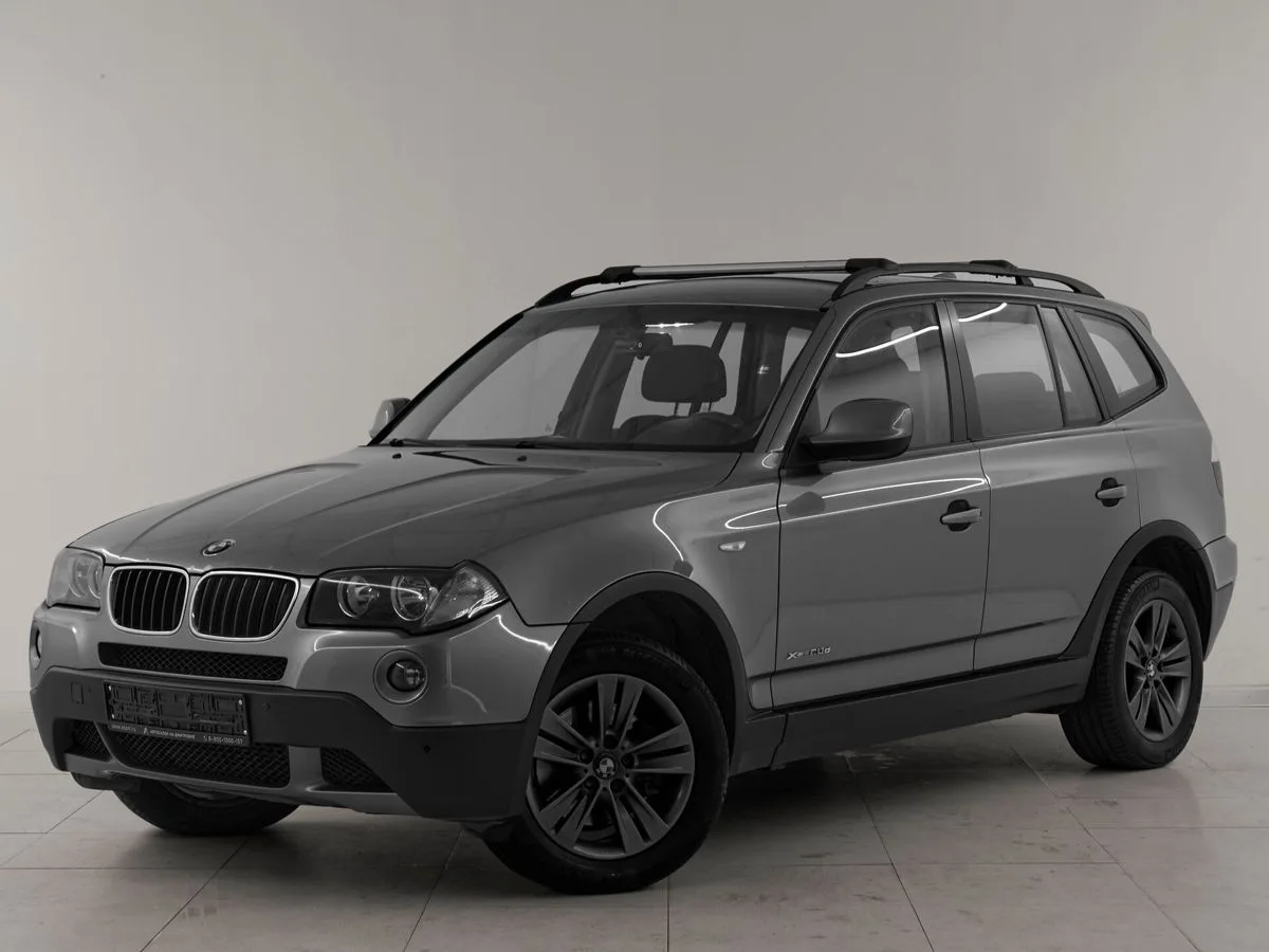 BMW X3 I (E83) Рестайлинг · xDrive20