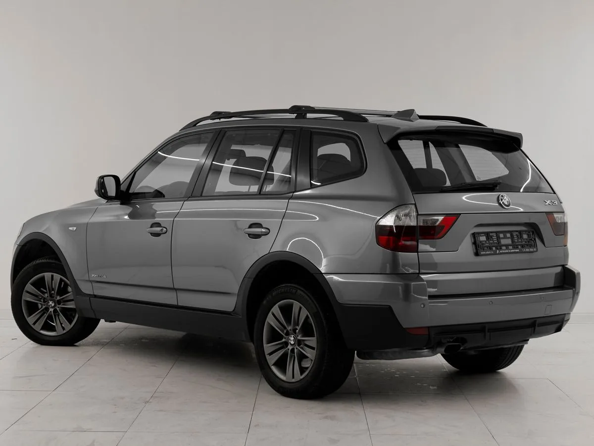 BMW X3 I (E83) Рестайлинг · xDrive20 — фото 4