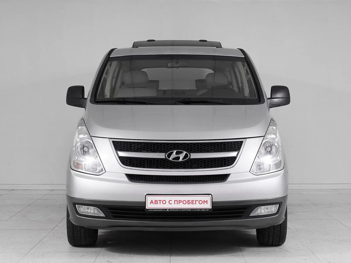 Hyundai Grand Starex I — фото 2