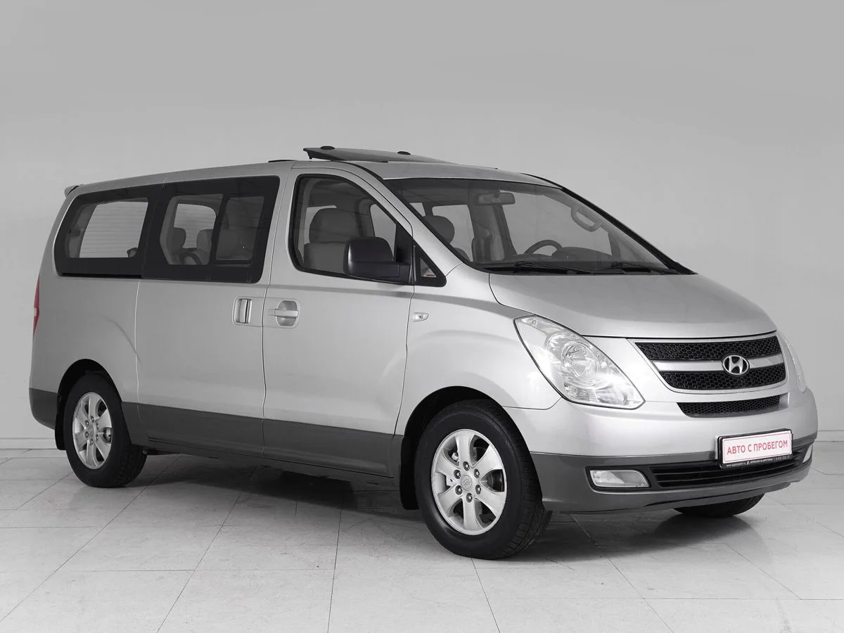 Hyundai Grand Starex I — фото 3