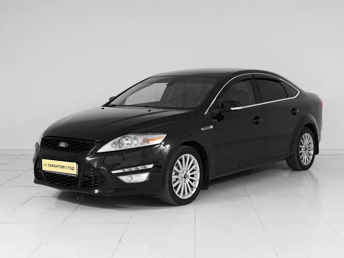 Ford Mondeo IV Рестайлинг · Titanium