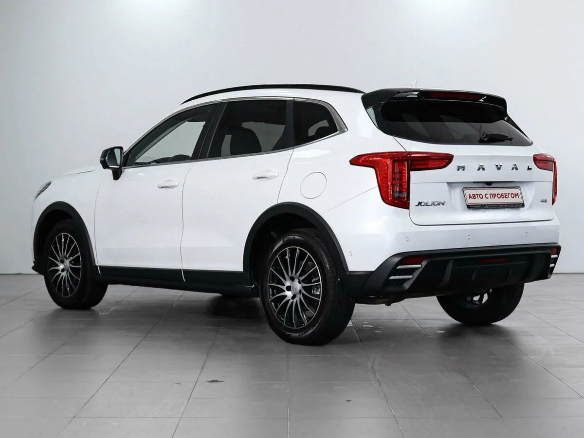 Haval Jolion I Рестайлинг · Техно + — фото 3