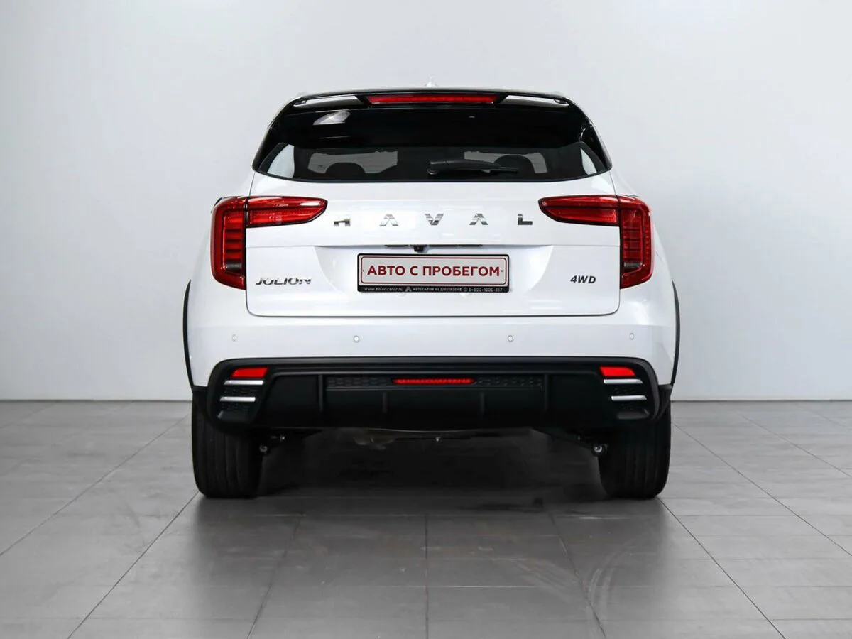 Haval Jolion I Рестайлинг · Техно + — фото 4