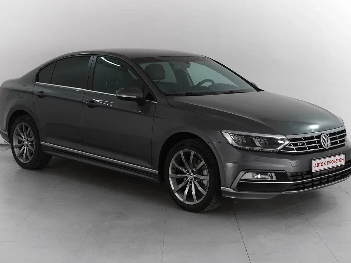 Volkswagen Passat B8 · Comfortline