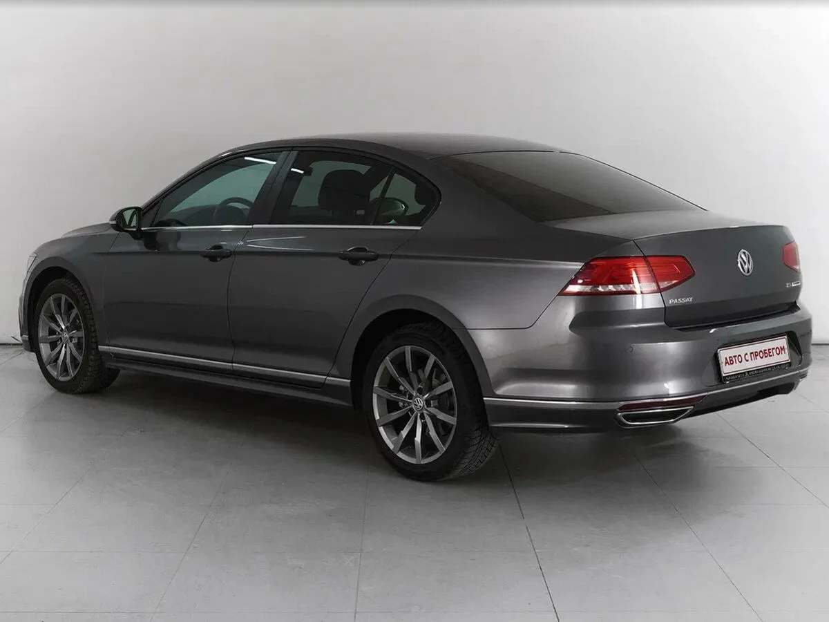 Volkswagen Passat B8 · Comfortline — фото 2