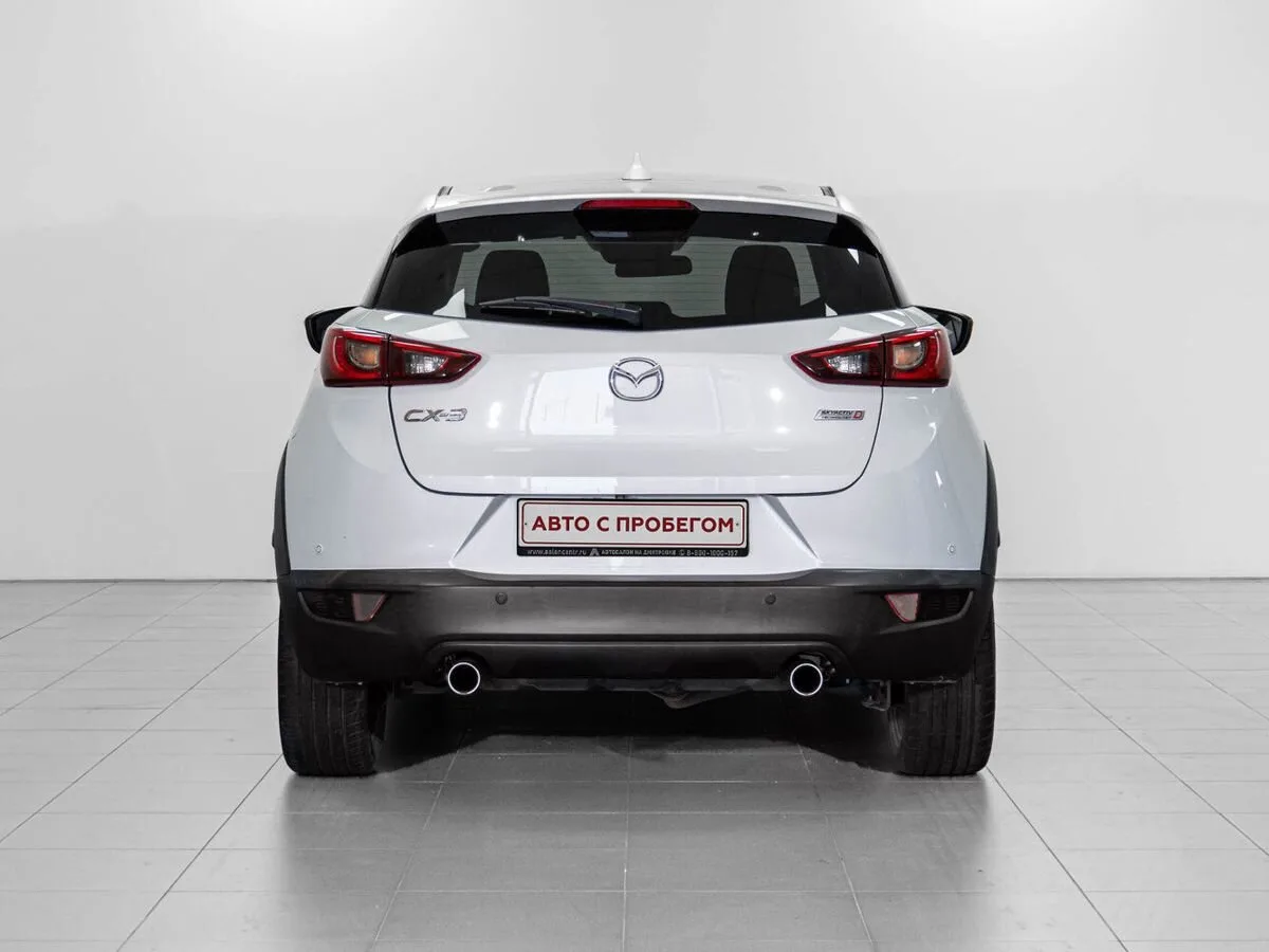 Mazda CX-3 I — фото 3