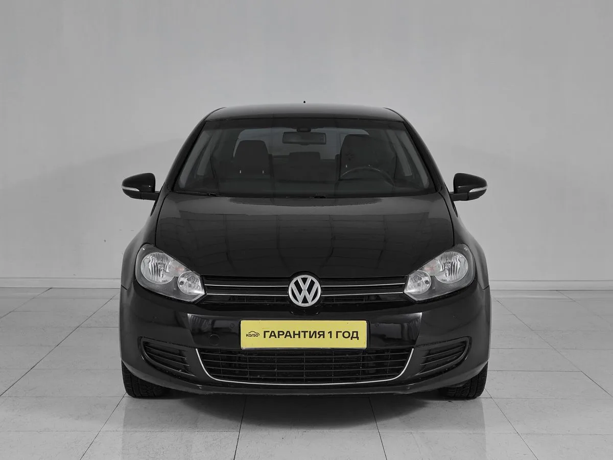 Volkswagen Golf VI · Match — фото 2