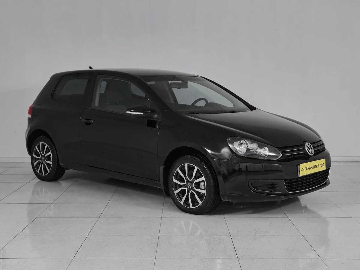 Volkswagen Golf VI · Match — фото 3