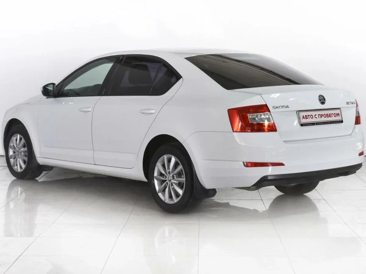 Skoda Octavia III (A7) · Style — фото 2