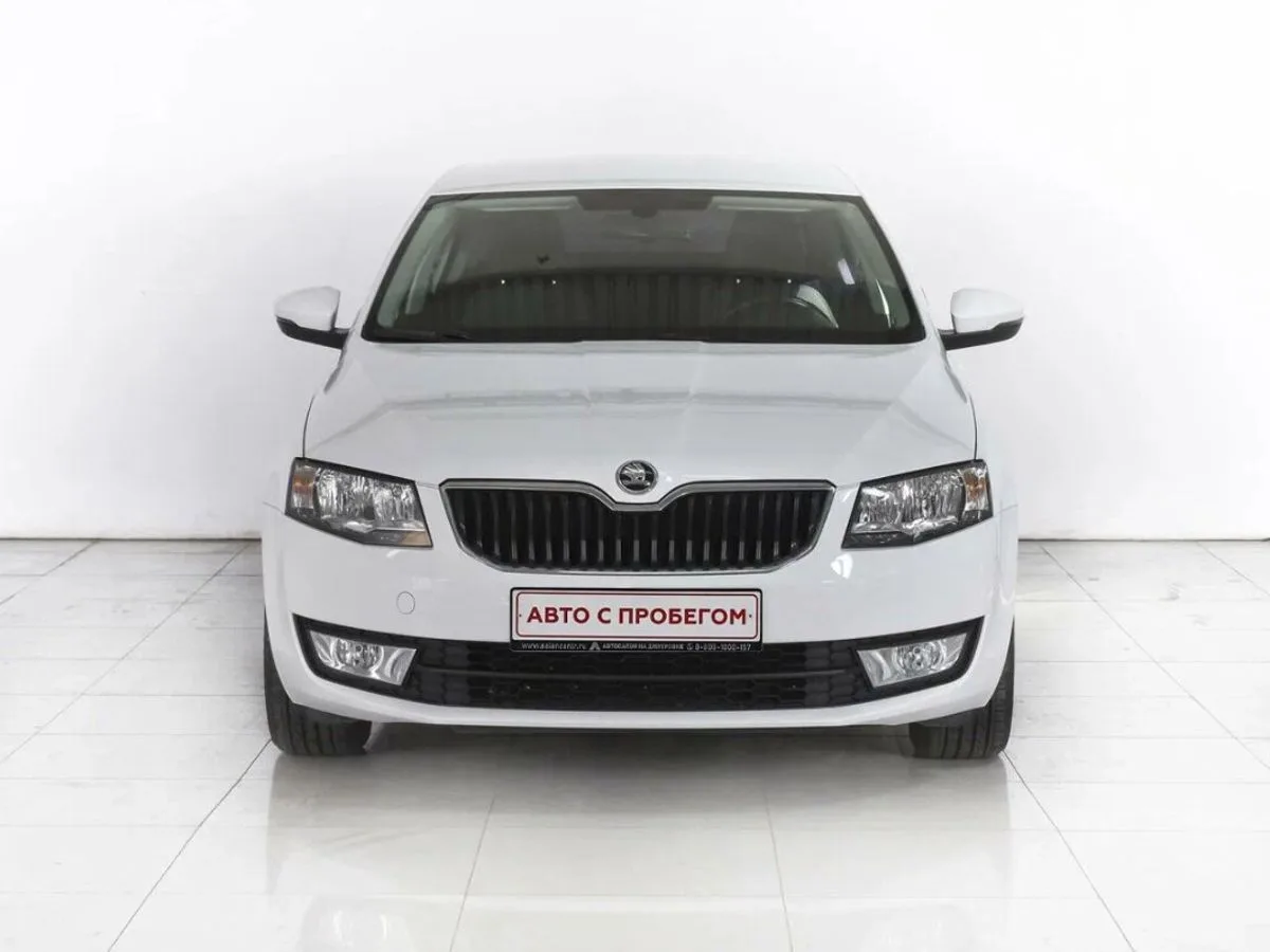 Skoda Octavia III (A7) · Style — фото 3